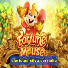 cleriston silva serrinha